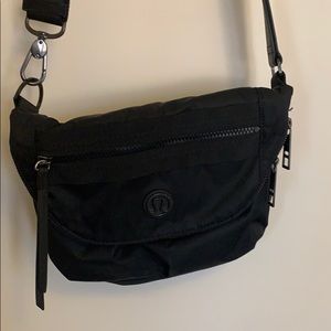 Lululemon Black Festival Crossbody Bag